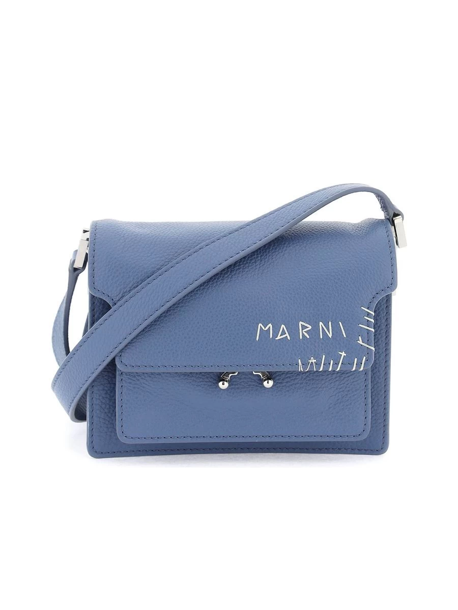 Marni Mini Soft Trunk Shoulder Bag