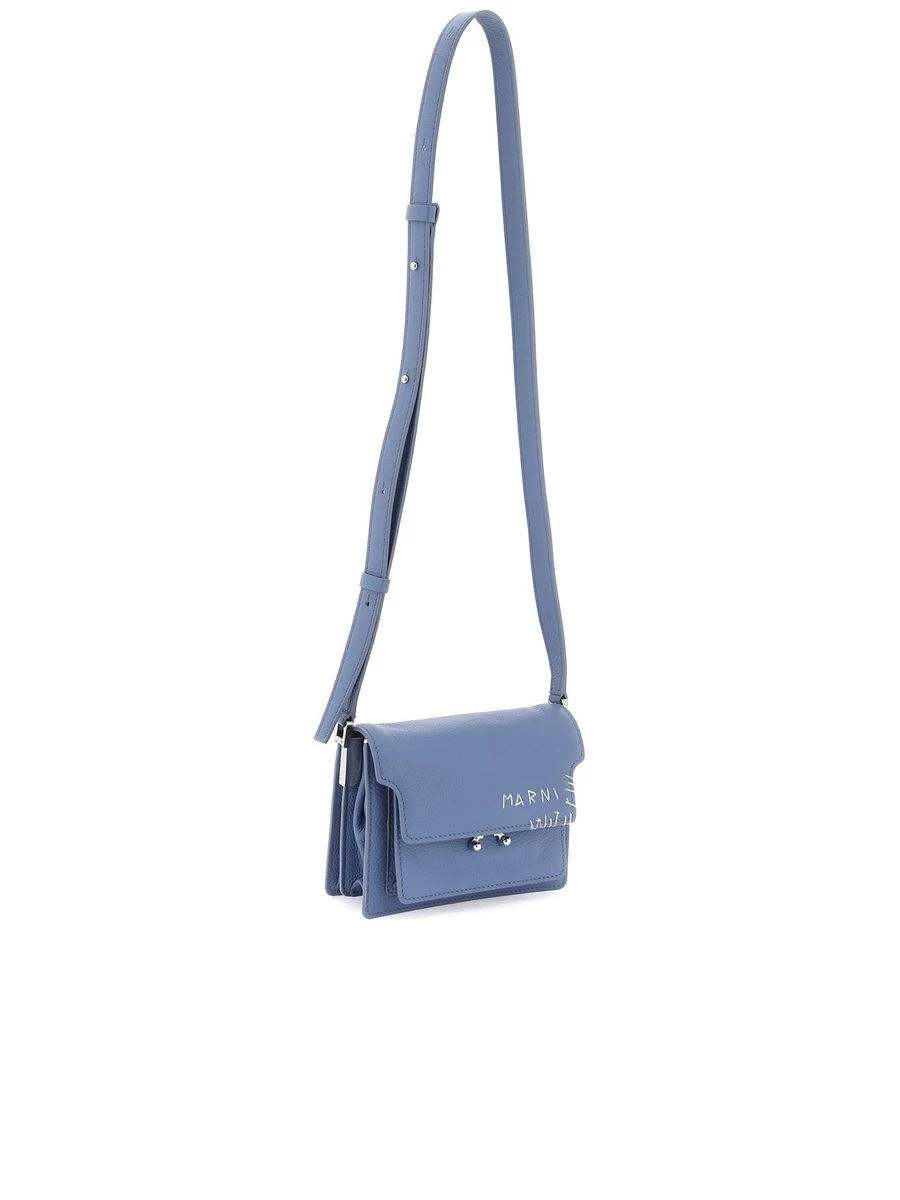 Marni Mini Soft Trunk Shoulder Bag - Image 3