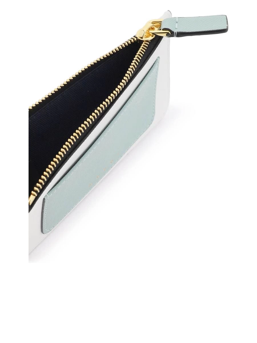 Marni Tricolor Zippered Cardholder - Image 2