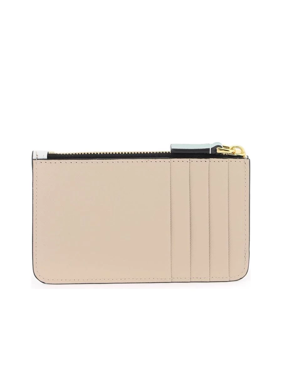 Marni Tricolor Zippered Cardholder - Image 3