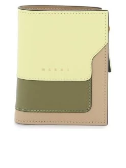 Marni Saffiano Leather Bifold Wallet