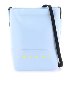 Marni Coated Canvas Crossbody Bag