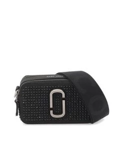 Marc Jacobs The Crystal Canvas Snapshot Camera Bag