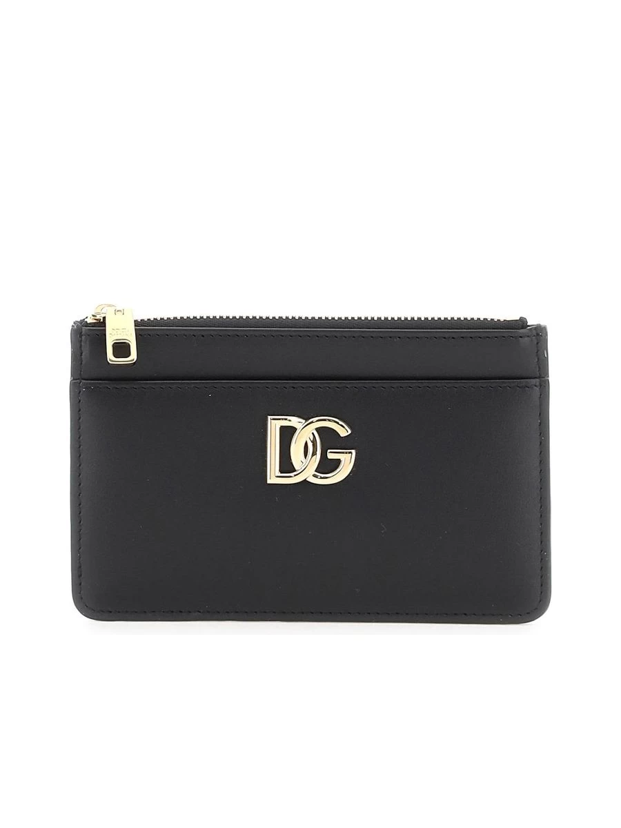 Dolce & Gabbana DG Zippered Cardholder