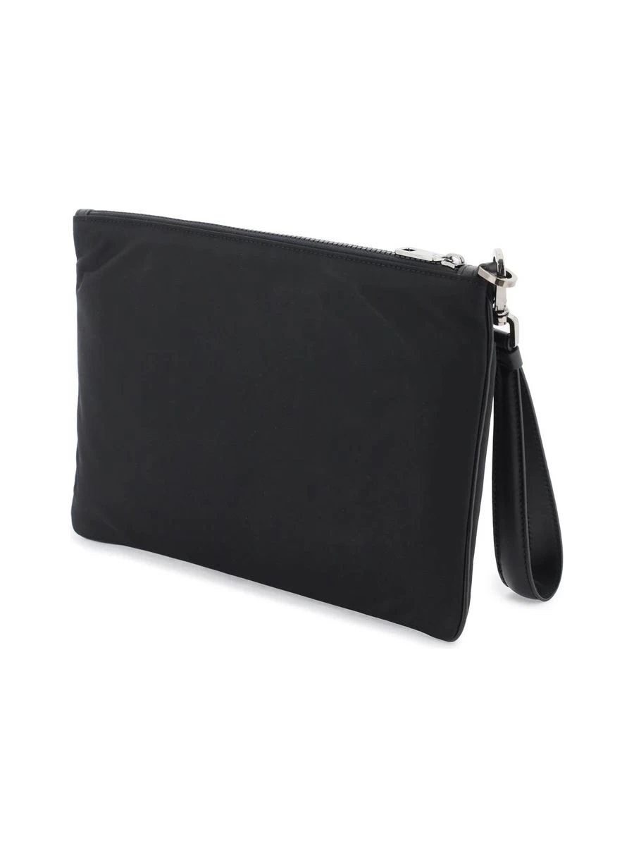 Dolce & Gabbana Nylon Pouch With Rubberized Logo - Image 2