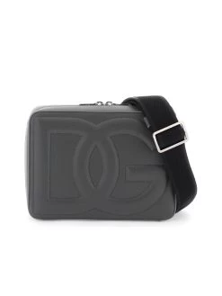 Dolce & Gabbana Camera Bag With Quilted DG Logo