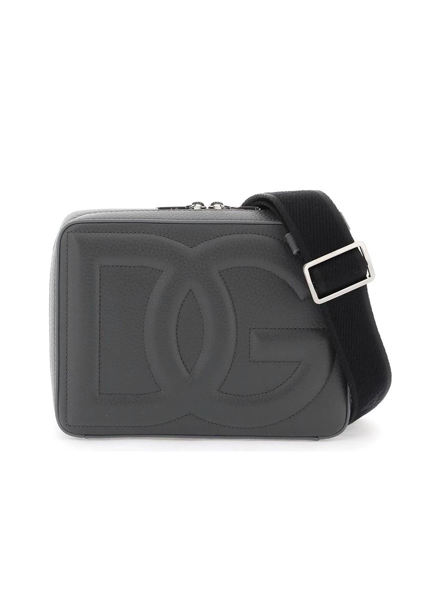 Dolce & Gabbana Camera Bag With Quilted DG Logo