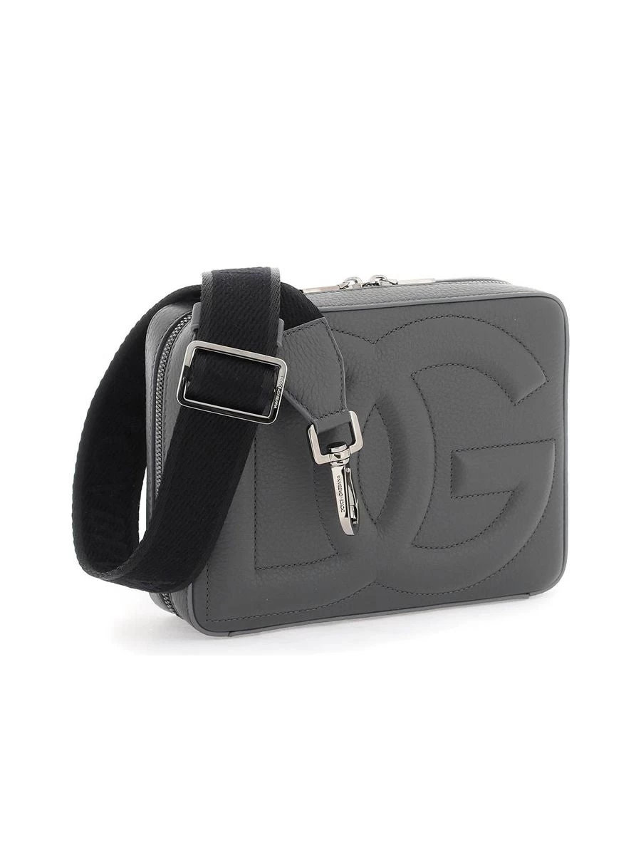 Dolce & Gabbana Camera Bag With Quilted DG Logo - Image 3