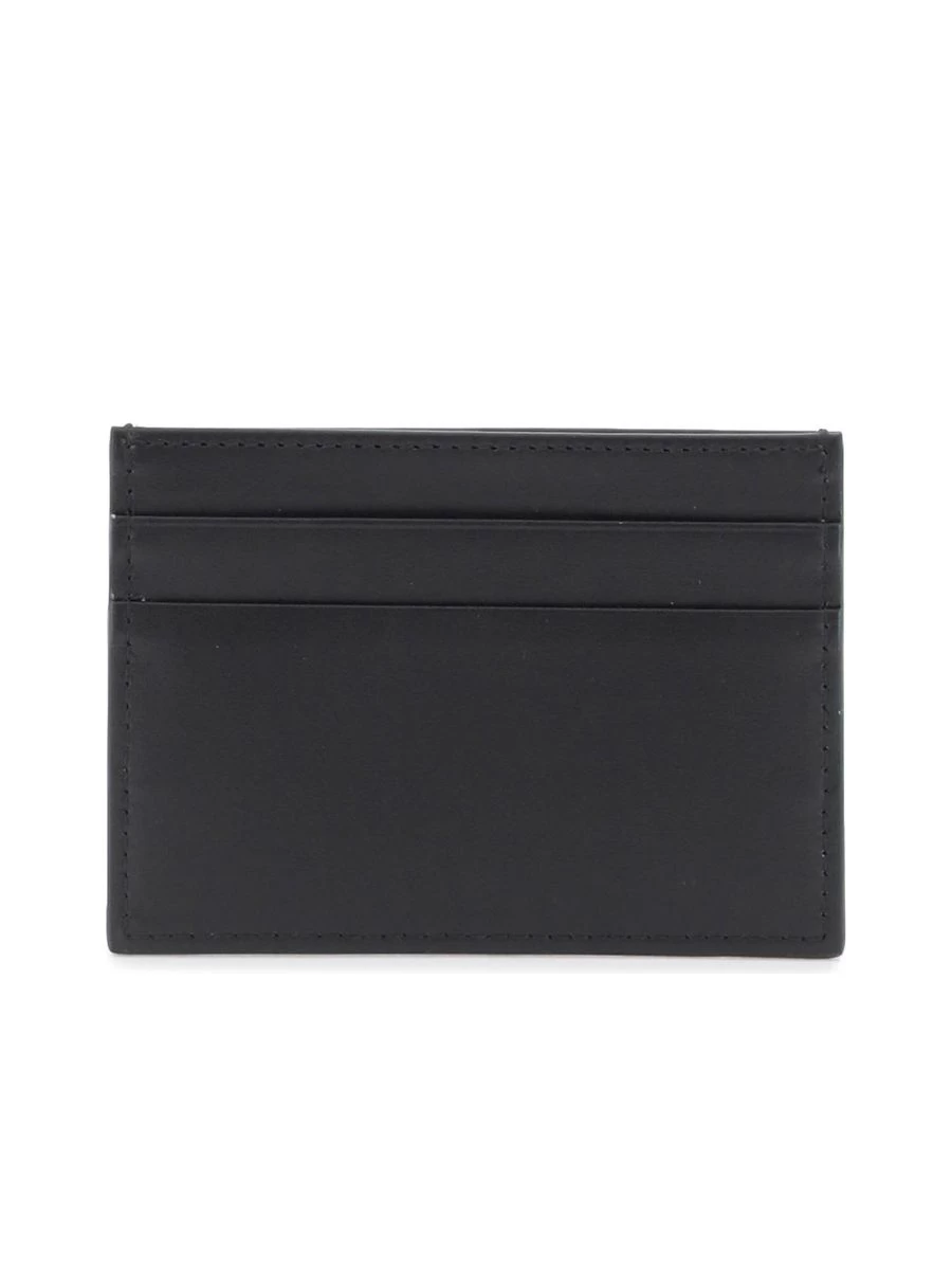 Dolce & Gabbana Embossed Leather Cardholder - Image 3