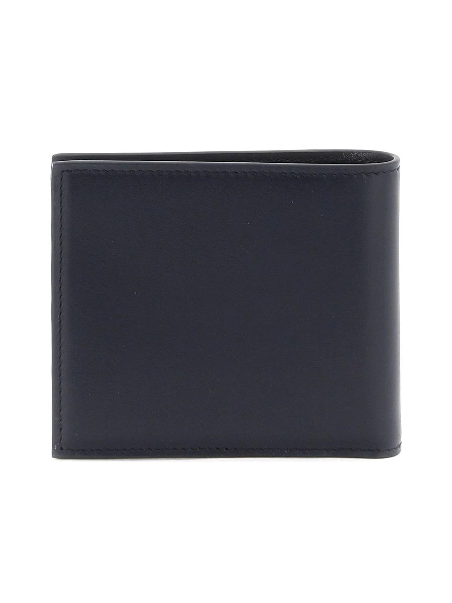 Dolce & Gabbana Leather Wallet With Contrasting Lettering Logo - Image 3
