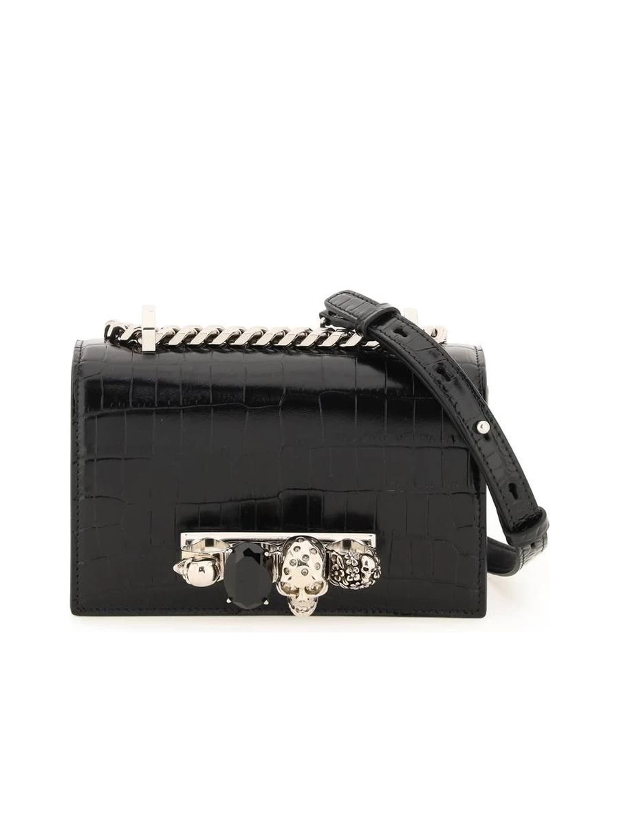 Alexander McQueen Jewelled Satchel Mini Bag