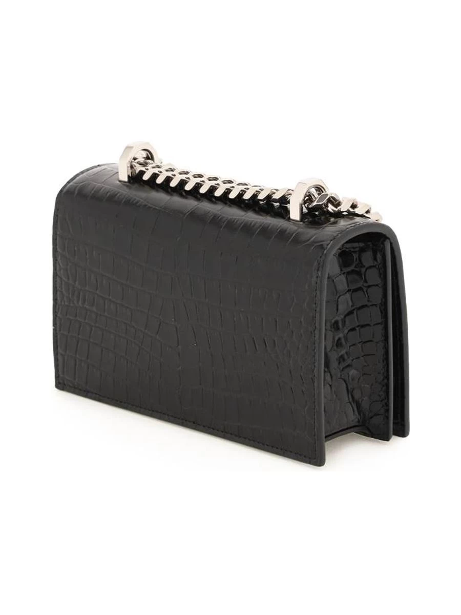 Alexander McQueen Jewelled Satchel Mini Bag - Image 2