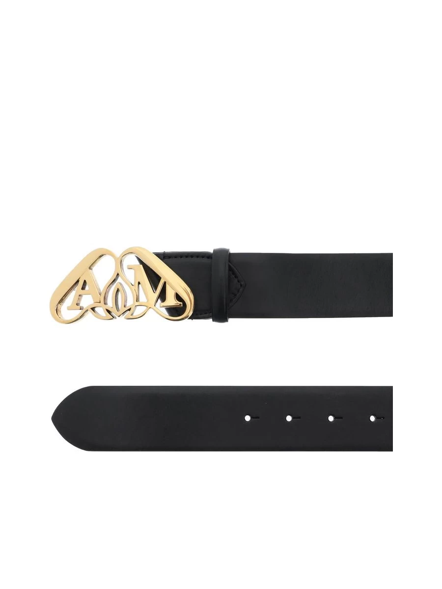 Alexander McQueen Seal Leather Belt - Image 2