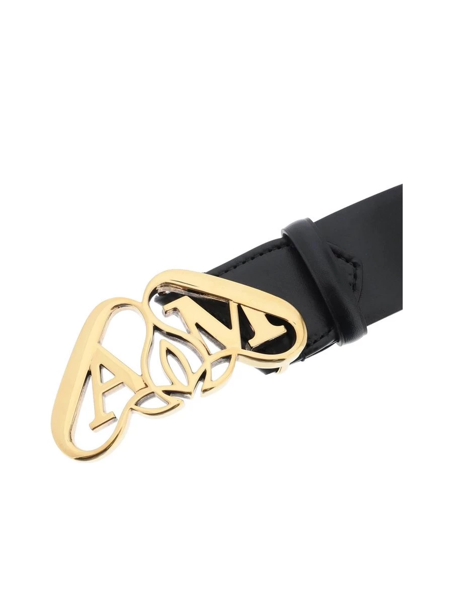 Alexander McQueen Seal Leather Belt - Image 3