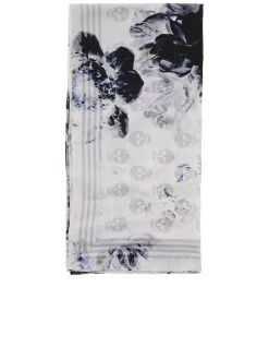 Alexander McQueen Silk Biker Scarf