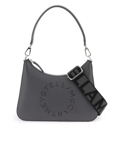 STELLA MCCARTNEY Small Logo Shoulder Bag