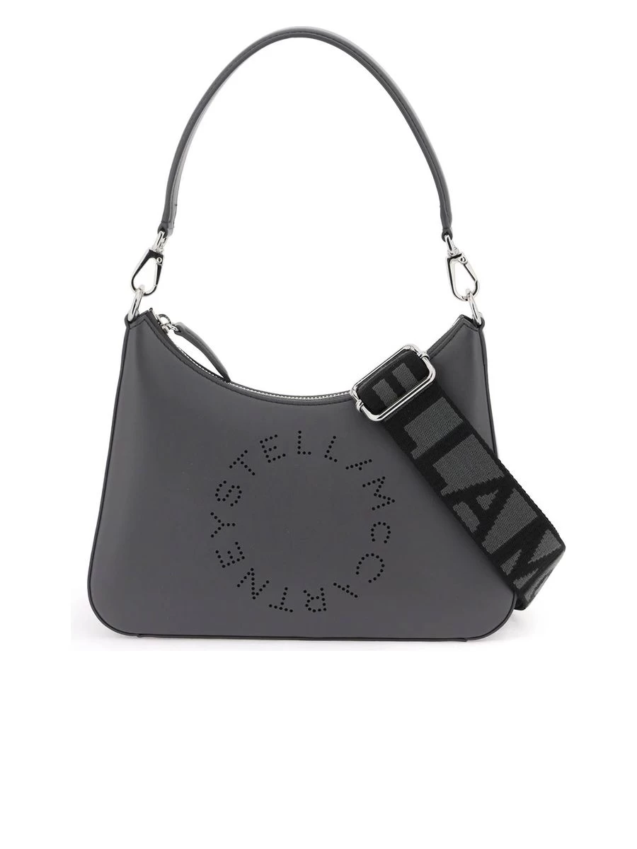 STELLA MCCARTNEY Small Logo Shoulder Bag