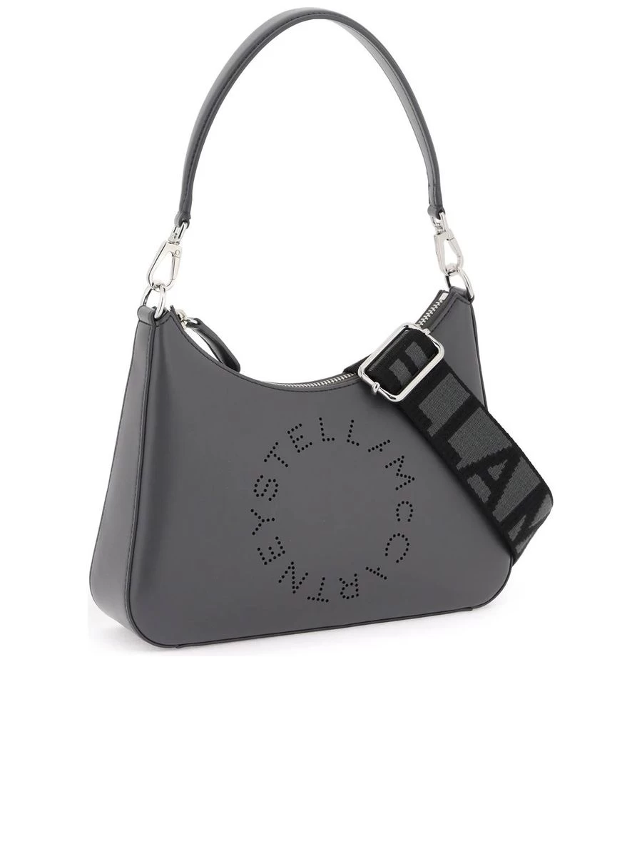 STELLA MCCARTNEY Small Logo Shoulder Bag - Image 3