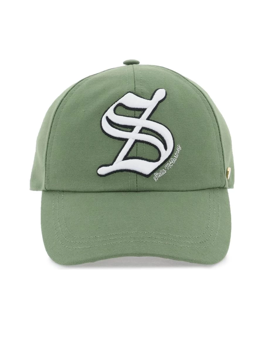 STELLA MCCARTNEY Embroidered Baseball Cap