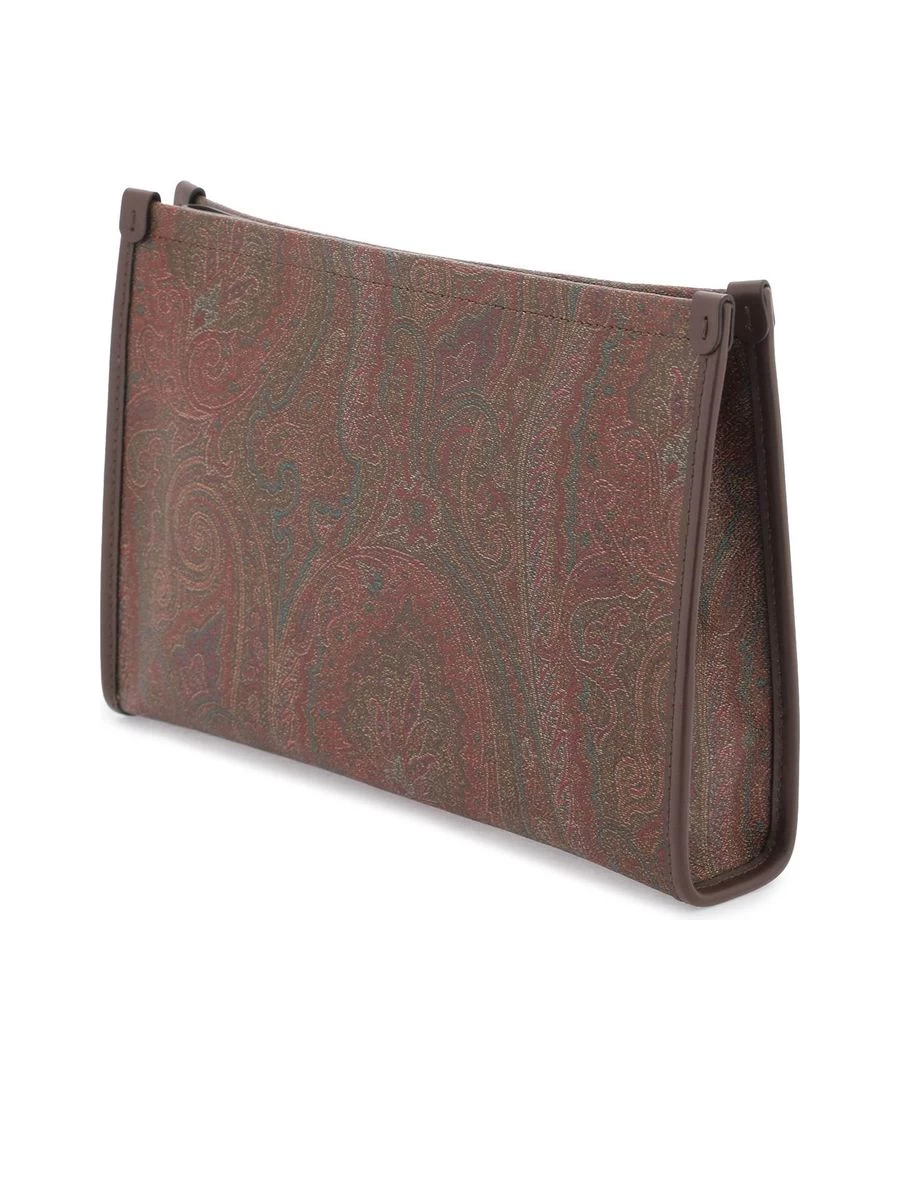 Etro Paisley Pouch With Embroidery - Image 2