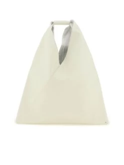 MM6 Maison Margiela Japanese Grained Leather Handbag