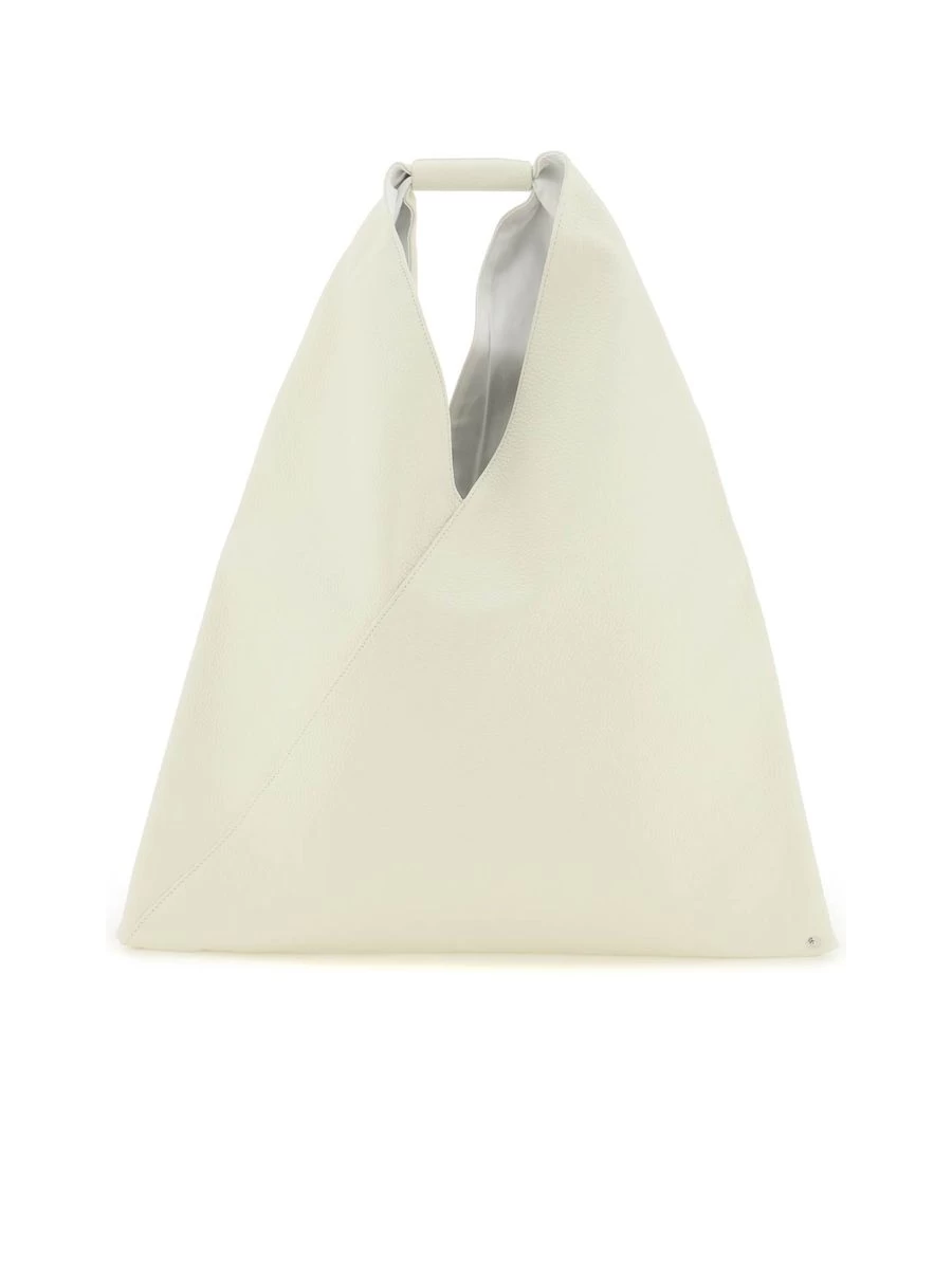 MM6 Maison Margiela Japanese Grained Leather Handbag