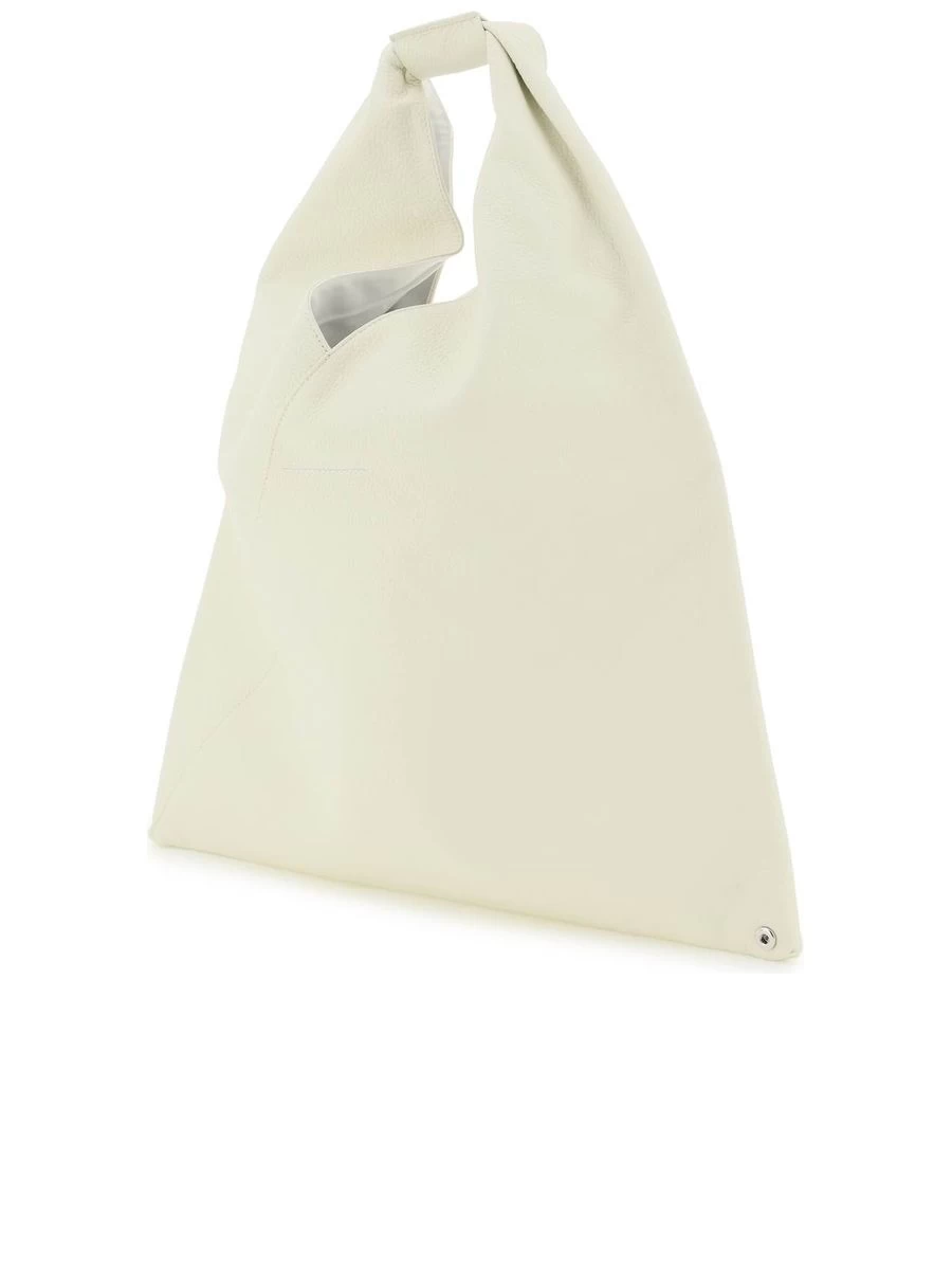 MM6 Maison Margiela Japanese Grained Leather Handbag - Image 2