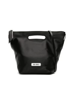 Elegant Shopper With Logo Detail