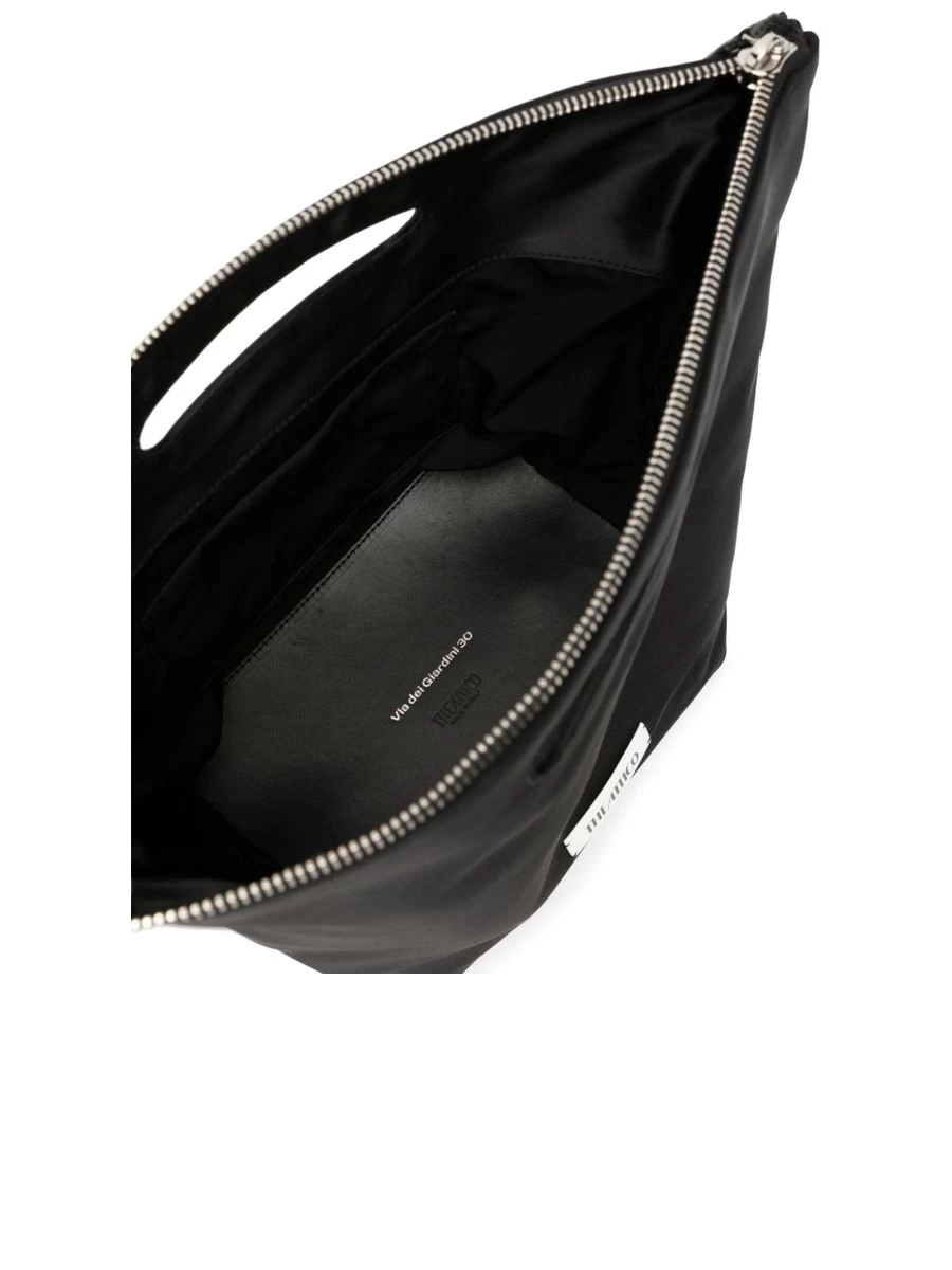 Elegant Shopper With Logo Detail - Image 2