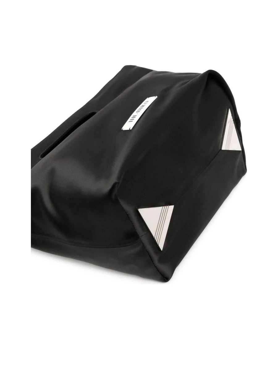 Elegant Shopper With Logo Detail - Image 3