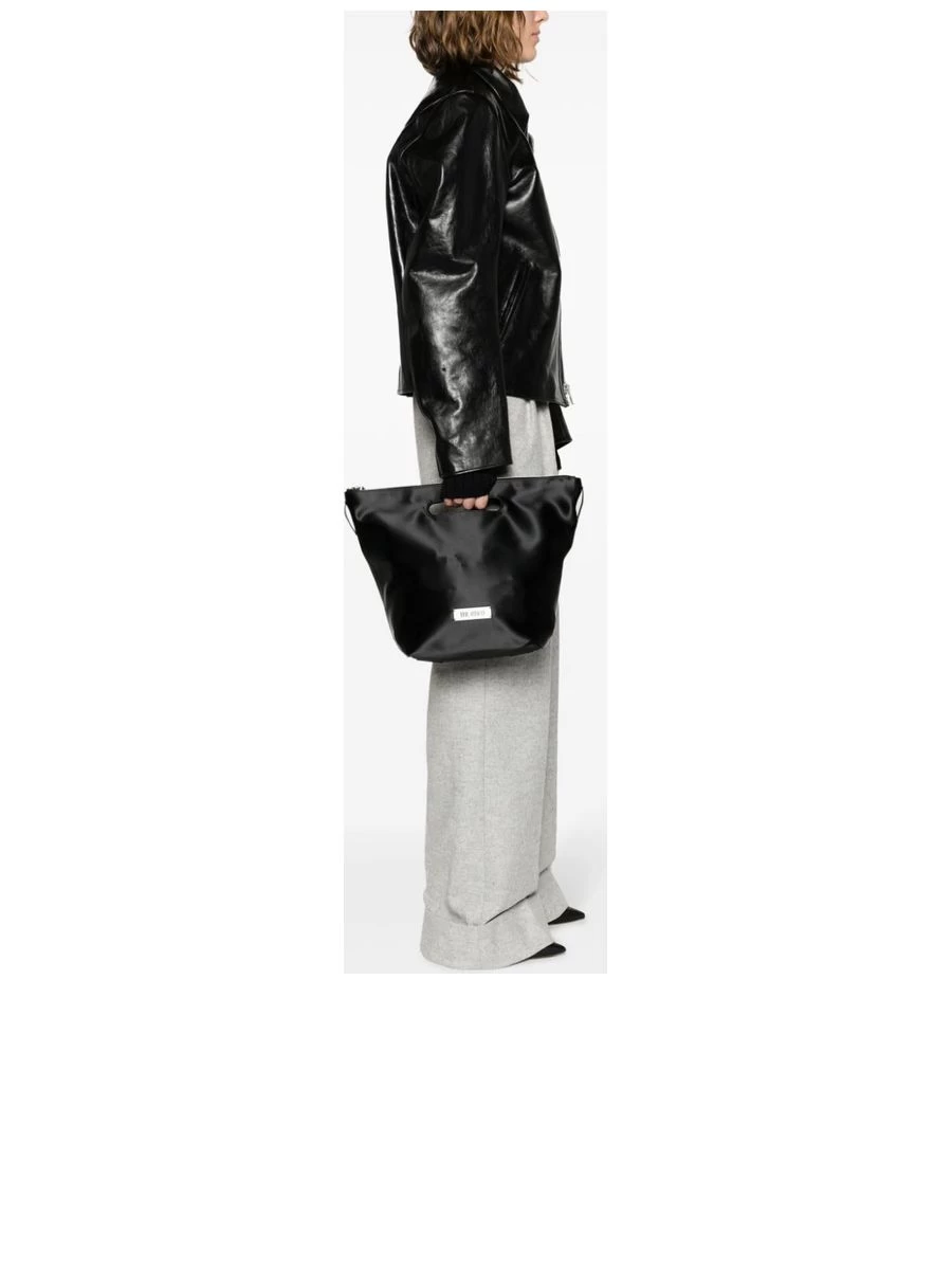 Elegant Shopper With Logo Detail - Image 4