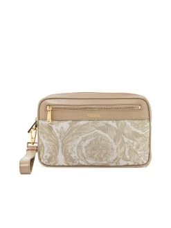 Versace Baroque Jacquard Pouch