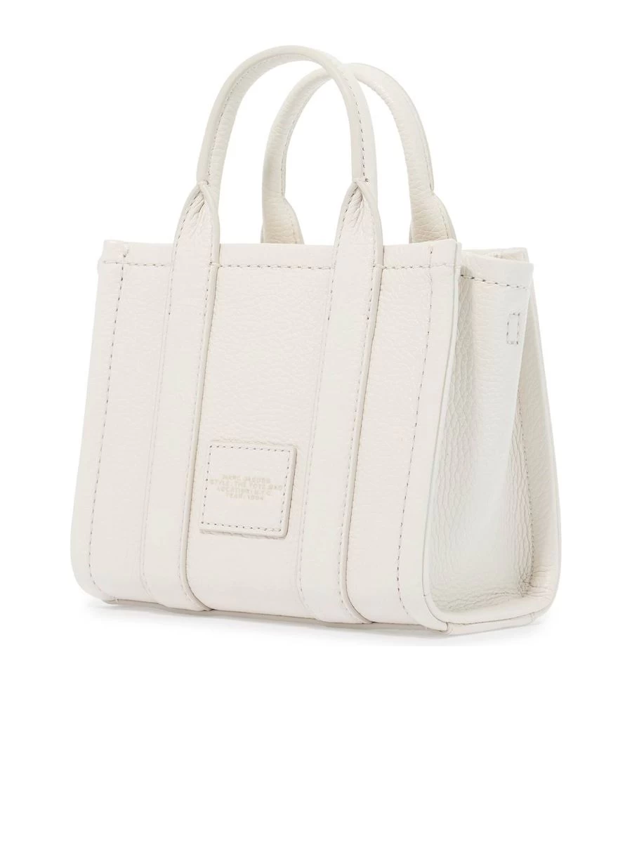 Marc Jacobs The Leather Mini Tote Bag - Image 2