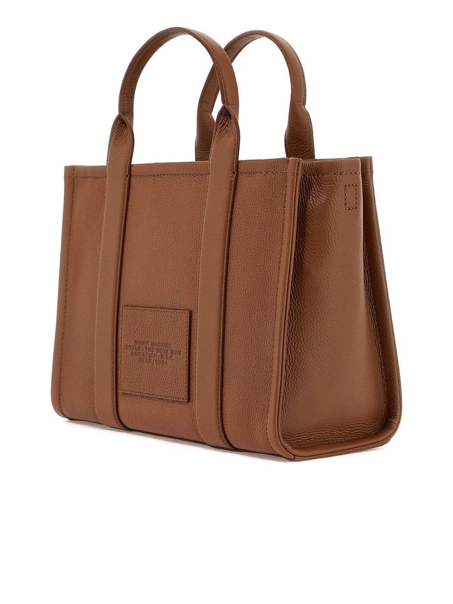 Marc Jacobs The Leather Medium Tote Bag - Image 2