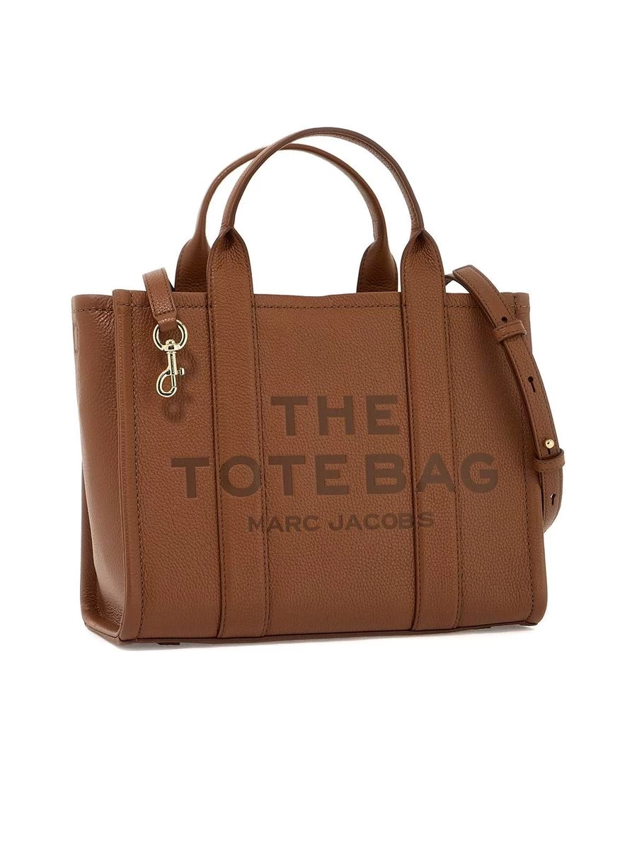 Marc Jacobs The Leather Medium Tote Bag - Image 3