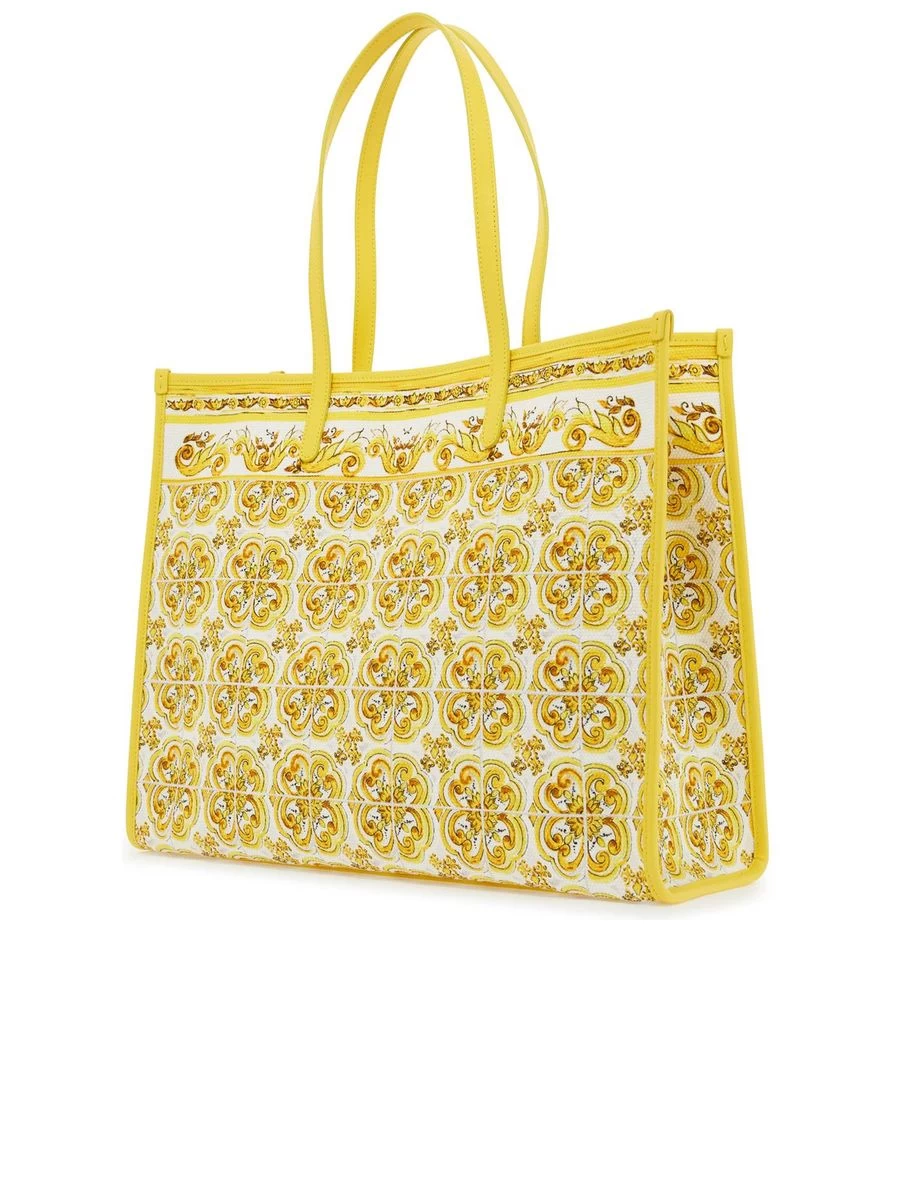 Dolce & Gabbana Maiolica Large Shopping Bag - Image 2