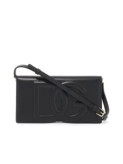 Dolce & Gabbana DG Logo Leather Mini Bag
