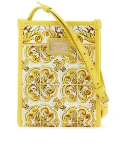 Dolce & Gabbana Mini Maiolica Shoulder Bag