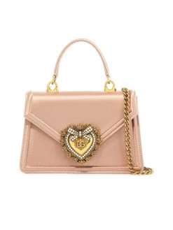 Dolce & Gabbana Satin Small Devotion Bag