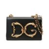 Dolce & Gabbana Nappa Leather DG Girls Bag