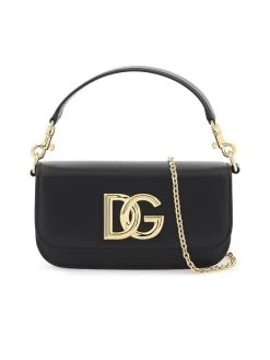 Dolce & Gabbana Smooth LeatherHandbag