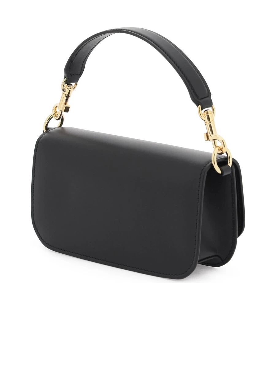 Dolce & Gabbana Smooth LeatherHandbag - Image 2