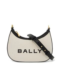 Bally Ellipse Bar Shoulder Bag