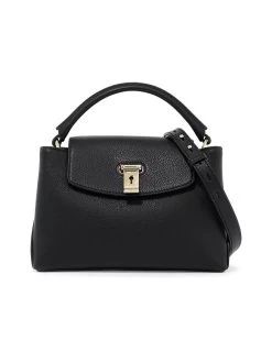 Bally Handbag Layka In Hammered Leather
