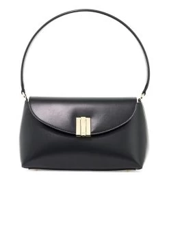 Bally Ollam Leather Shoulder Bag