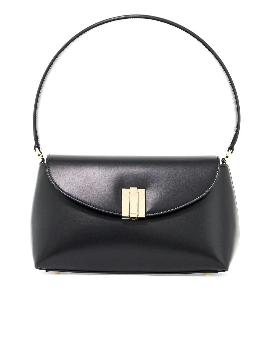 Bally Ollam Leather Shoulder Bag