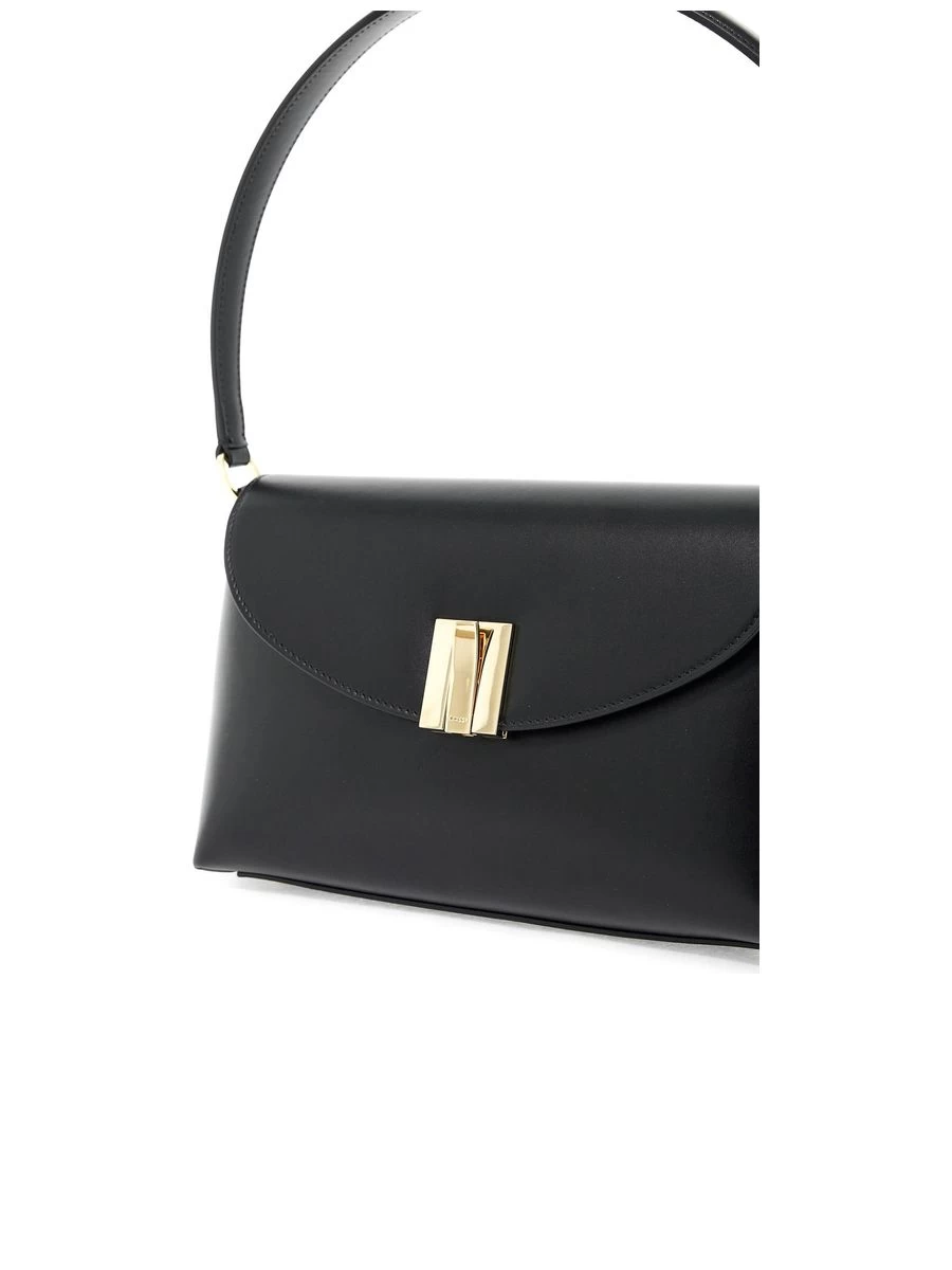 Bally Ollam Leather Shoulder Bag - Image 3