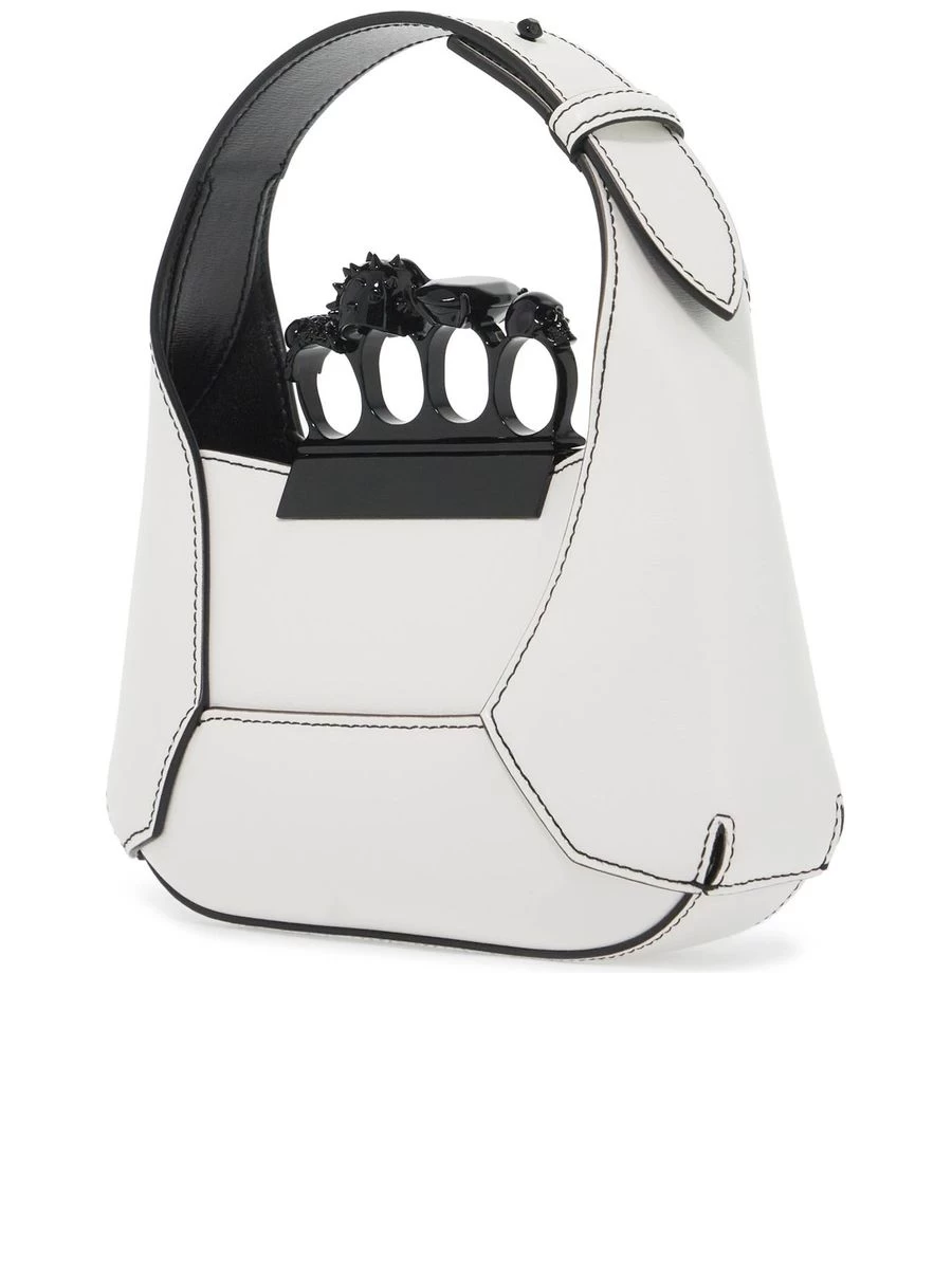 Alexander McQueen Mini Jewelled Hobo Bag - Image 2
