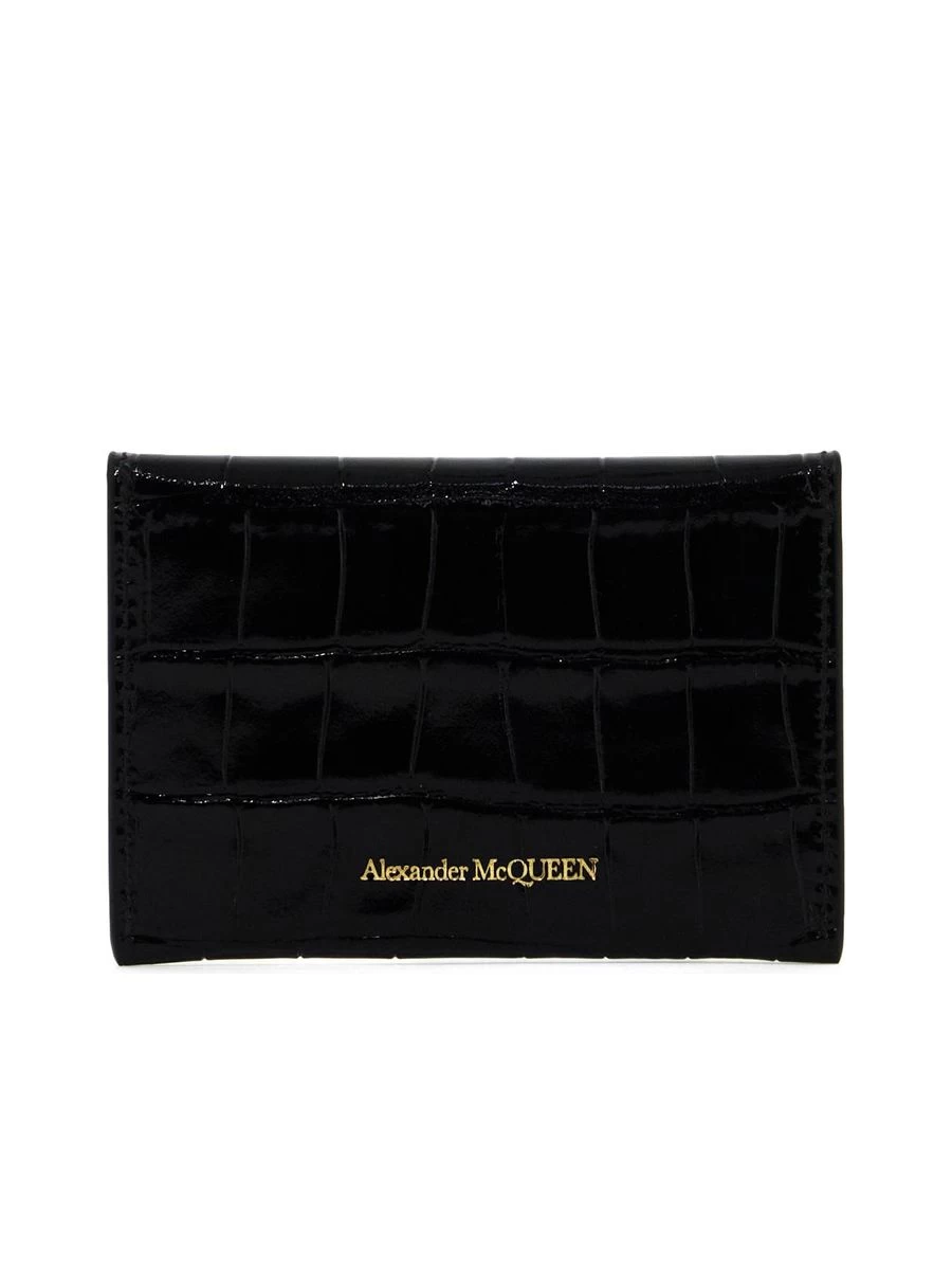 Alexander McQueen Envelope Skull Cardholder - Image 3