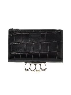 Alexander McQueen Four Rings Pouch